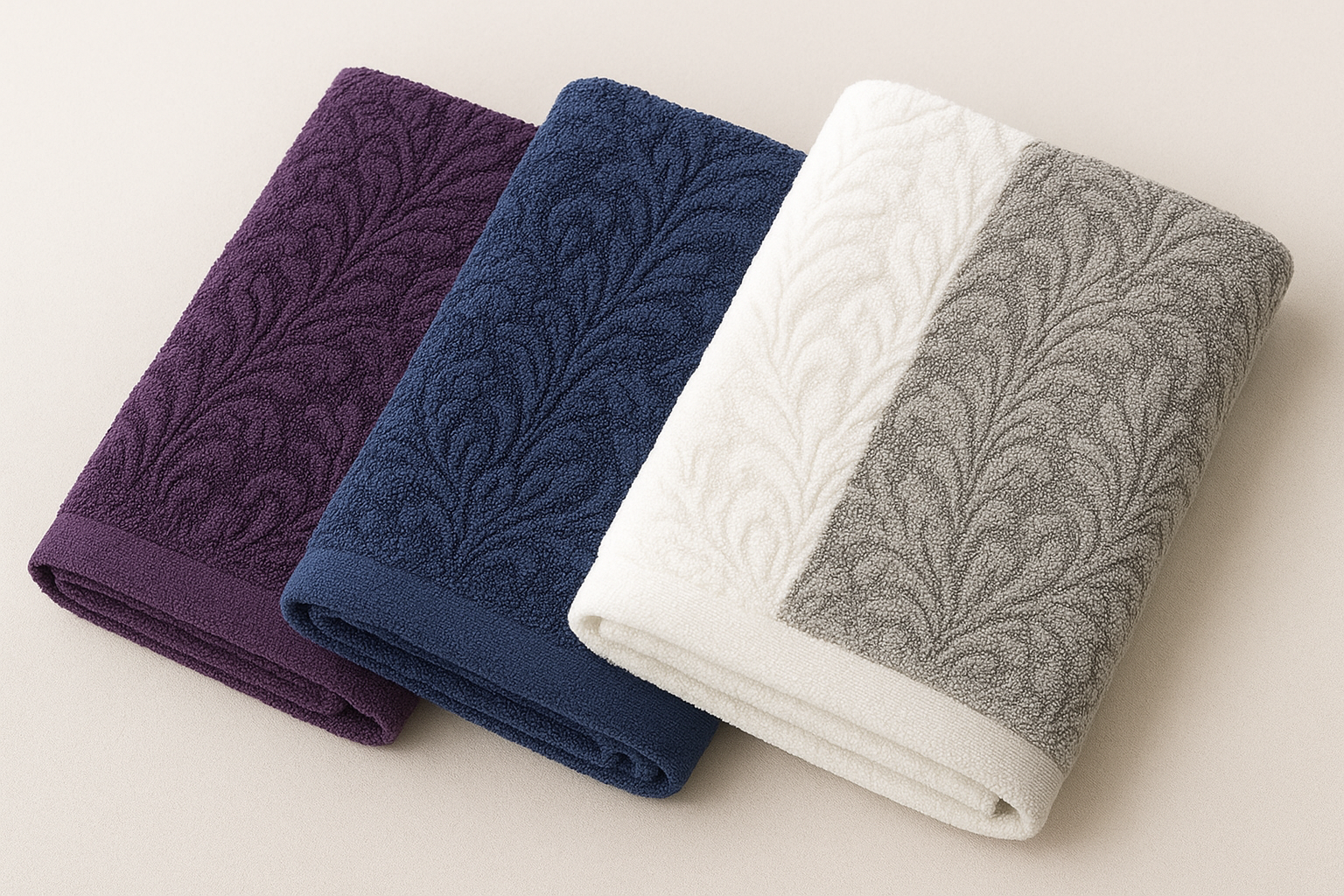 Jacquard Hand Bath