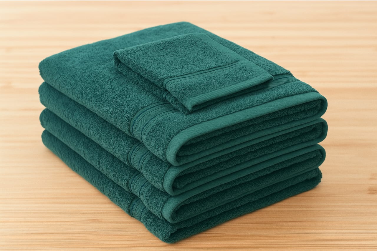Textured Hand Bath & Mat Set