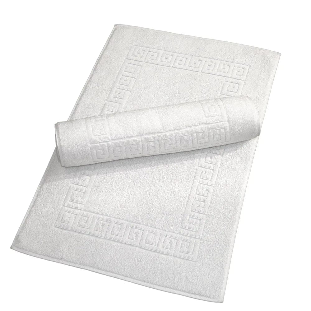 Textured Hand Bath & Mat Set